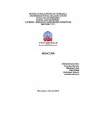 CÁTEDRA: LENGUAJE Y HABILIDADES COGNITIVAS