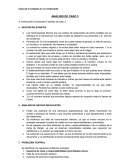 Caso de la Limpieza en un restaurante.