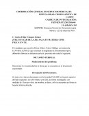 COORDINACIÒN GENERAL DE SERVICIOS PERICIALES