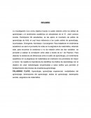 ESTILOS DE APRENDIZAJE INSTITUCIÓN EDUCATIVA JOSE LORENZO CORNEJO ACOSTA