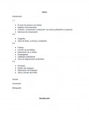 Creación del Mensaje Publicitario.