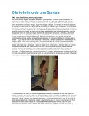 Mi iniciación como sumisa