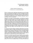 Cronica de la feria de las culturas 2016.