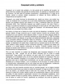 Guayaquil unido y solidario.