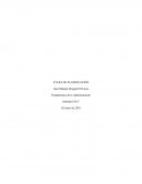 Fundamentos de la Administración - ETAPA DE PLANIFICACIÓN