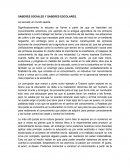 SABERES SOCIALES Y SABERES ESCOLARES.