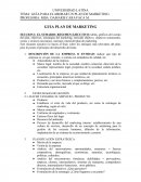 Tema- Plan de marketing.