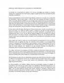 PRINCIPALES CARÁCTERISTICAS DE LA SOCIEDAD DE LA INFORMACIÓN.