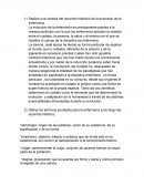 Realice una síntesis del recorrido histórico de la evolución de la enfermería.