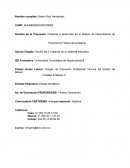 Prácticas a desarrollar en el Módulo de Interpretación de Fenómenos Físicos de la Materia