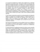 La neurosis de transferencia se originan ante la negativa del yo a descargar las pulsiones provenientes del ello