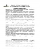 PREGUNTA 1: ¿El movimiento de rotación de la Tierra alrededor de su eje es un movimiento periódico? ¿Es un movimiento oscilatorio?