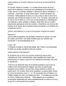 ¿Qué sostiene el Concilio Vaticano II acerca de la Humanidad de Jesús?