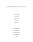 VARIABLES QUE EXPRESAN EL FUNCIONAMIENTO DEL CUERPO HUMANO.