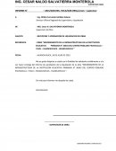 RECEPCION Y APROBACION DE LIQUIDACION DE OBRA