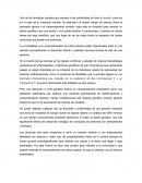Resumen de expresion genica con el comportamiento humano.