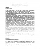 Resumen Un Mundo Maravilloso.