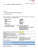 Cotización de Seguro de Vehículos “AUTOTOTAL”