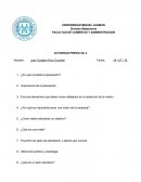 Actividad de comercio y administracion ¿En qué consiste la planeación?