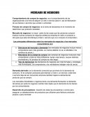 MERCADO DE NEGOCIOS.