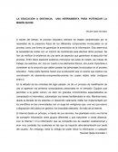 LA EDUCACIÓN A DISTANCIA, UNA HERRAMIENTA PARA POTENCIAR LA MISIÓN SUCRE.
