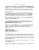 PUERTO DE ILO – MOQUEGUA.