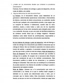 Documentos fiscales.