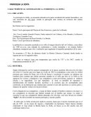 CARACTERÍSTICAS GENERALES DE LA PARROQUIA LA SOFIA.