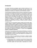 Competencia Imperfecta.