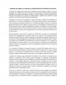 ﻿Ambiente de trabajo y su impacto en Triple Restricción de Gestión de Proyectos