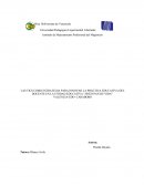 LAS TICS COMO ESTRATEGIA PARA INNOVAR LA PRÁCTICA EDUCATIVA DEL DOCENTE