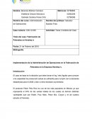 ANALISIS DEL CASO FABRICACION DE PELONETES