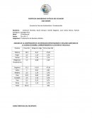 Análisis de la composición de los residuos depositados en el relleno sanitario de la cuidad de Ibarra, correspondiente al sector de Yacucalle