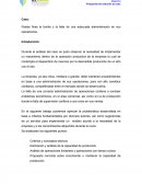 Analisis del caso pasta la bonita.