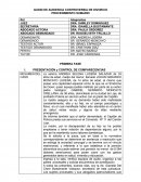 GUION DE AUDIENCIA CONTROVERSIA DE DIVORCIO