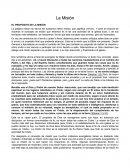La misión.