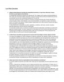 Ubique temporalmente el período de prosperidad económica a la que hace referencia el autor. Enumere sus principales características.