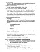 Mercado de Capitales Cuestionario.