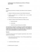 Configuración de la Infraestructura de Red en Windows Server 2008
