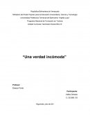 Ensayo sobre una verdad incómoda