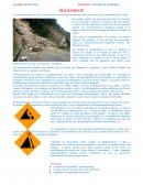 Deslizamiento y otros fenomenos de la naturaleza-.