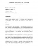 Constitucionalismo clásico.