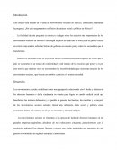 ¿Por qué surgen tantos conflictos de carácter social y político en México?
