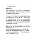 Biografía de Dora María Pérez Vidal