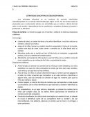 ESTRATEGIAS EDUCATIVAS DE EDUCACIÓN INICIAL