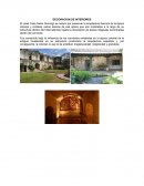 Decoracion de interiores.