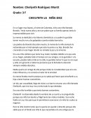 CHEILYNTH LA NIÑA DIEZ