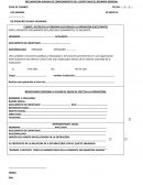 DECLARACION JURADA DE CONOCIMIENTO DEL CLIENTE BAJO EL REGIMEN GENERAL