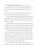 La primera etapa de toma de decisiones que se debe considerar es la Inteligencia (Mallach, 2009): En donde se ve la situación actual de la empresa, aquí es donde tienen que ver con la forma correcta en que se deben de ser usados los recursos de la empre