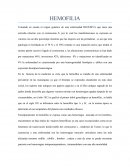 Hemofilia.el origen genético de esta enfermedad RECESIVA